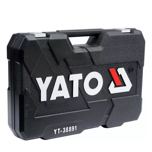 YATO YT-38891 Szerszámkészlet 109 részes 1/4", 1/2" CrV CrMo