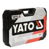 YATO YT-38901 Szerszámkészlet 122 részes 1/4", 1/2" CrV CrMo