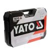 YATO YT-38931 Dugókulcs készlet 173 részes 1/4", 3/8", 1/2" CrV