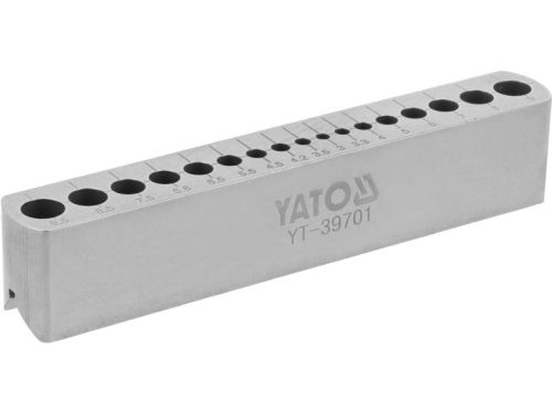 YATO YT-39701 Merőleges fúrósablon 3-9,5 mm