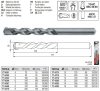 YATO YT-4362 Kőzetfúró 5,0 x 90/50 mm hengeres