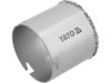 YATO YT-43914 Volfrám - karbid bevonatos körkivágó 73 / 65 mm