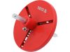 YATO YT-43919 Befogótalp és központosító fúróhegy volfrám - karbid bevonatos körkivágóhoz 33 - 103 mm
