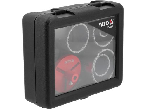 YATO YT-43920 Volfrám - karbid bevonatos körkivágó készlet 7 részes 33 - 83 mm