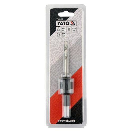 YATO YT-43992 Körkivágó központosító 10 mm 1/2" HEX