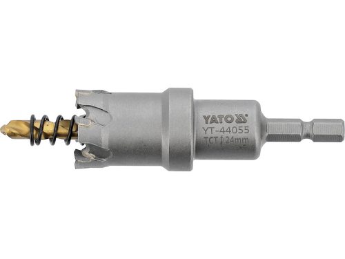YATO YT-44055 Körkivágó 24 mm TCT bit befogással