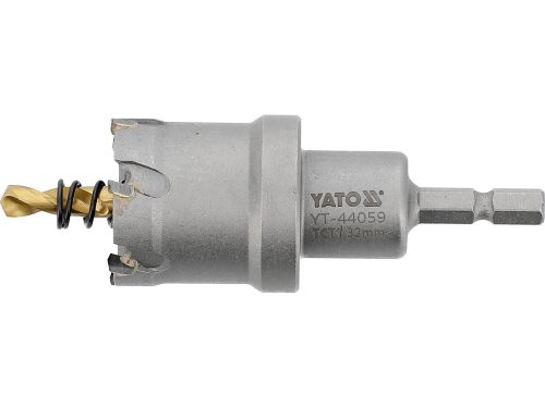 YATO YT-44059 Körkivágó 32 mm TCT bit befogással
