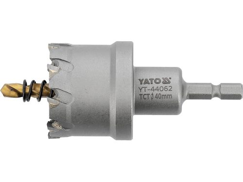 YATO YT-44062 Körkivágó 40 mm TCT bit befogással