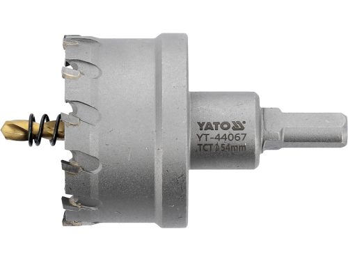 YATO YT-44067 Körkivágó 54 mm TCT bit befogással