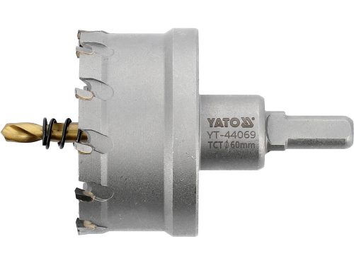 YATO YT-44069 Körkivágó 60 mm TCT bit befogással