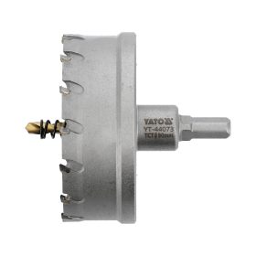 YATO YT-44073 Körkivágó 90 mm TCT bit befogással
