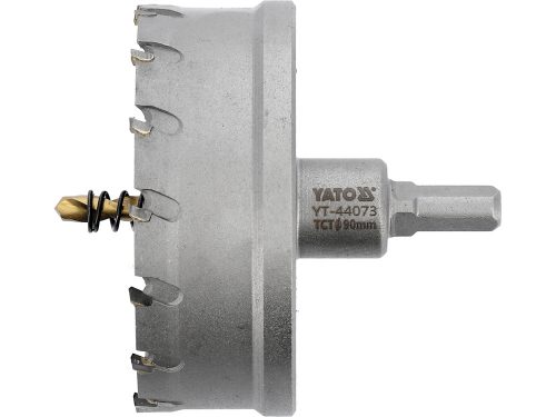 YATO YT-44073 Körkivágó 90 mm TCT bit befogással