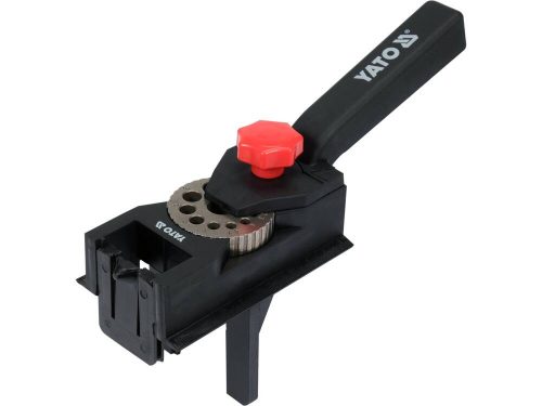 YATO YT-44122 Tipliző készlet 154 részes (fúrószárakkal, tiplikkel, és fúrósablonnal)