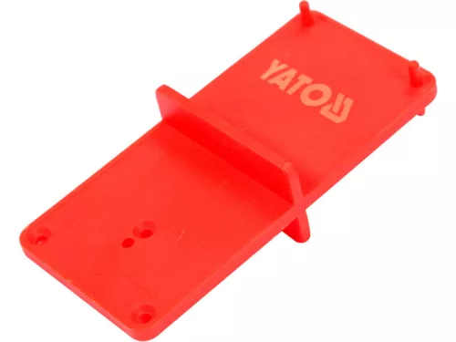 YATO YT-44135 Zsanér fúrósablon 85 x 40 x 22 mm