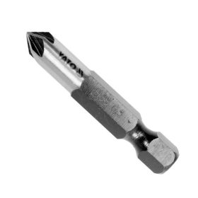   YATO YT-44721 Kúpos süllyesztő fémre 6,3 mm bit befogású HSS
