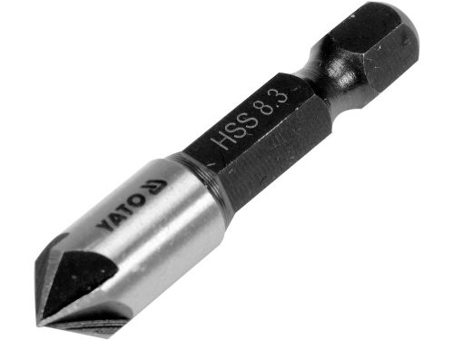 YATO YT-44725 Kúpos süllyesztő fémre 16,5 mm bit befogású HSS