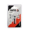 YATO YT-44723 Kúpos süllyesztő fémre 10,4 mm bit befogású HSS