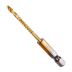   YATO YT-44824 Fém marófúró 6,5 x 89 mm bit befogású HSS-TiN