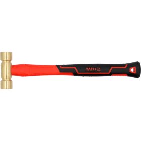 YATO YT-45290 Sárgaréz kalapács 250 g üvegszálas nyél