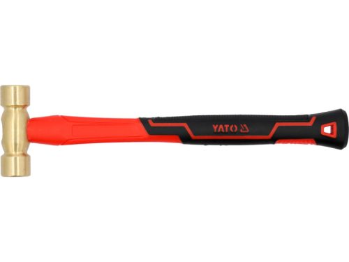 YATO YT-45290 Sárgaréz kalapács 250 g üvegszálas nyél