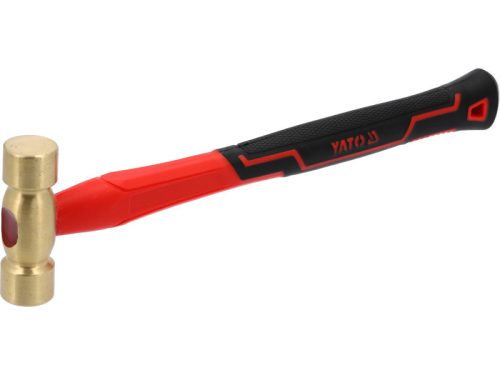 YATO YT-45290 Sárgaréz kalapács 250 g üvegszálas nyél