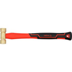 YATO YT-45291 Sárgaréz kalapács 300 g üvegszálas nyél
