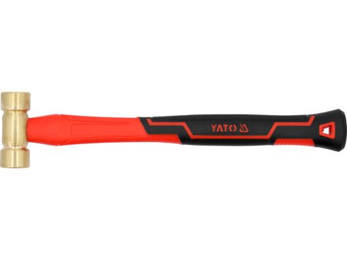 YATO YT-45291 Sárgaréz kalapács 300 g üvegszálas nyél
