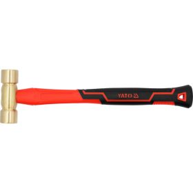 YATO YT-45292 Sárgaréz kalapács 500 g üvegszálas nyél