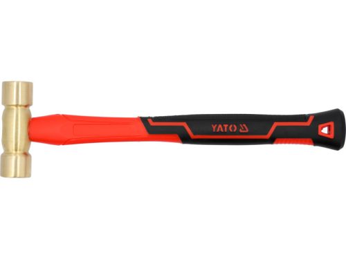 YATO YT-45292 Sárgaréz kalapács 500 g üvegszálas nyél