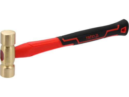 YATO YT-45292 Sárgaréz kalapács 500 g üvegszálas nyél