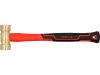 YATO YT-45293 Sárgaréz kalapács 800 g üvegszálas nyél