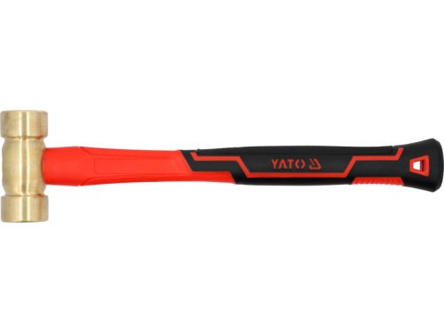 YATO YT-45293 Sárgaréz kalapács 800 g üvegszálas nyél