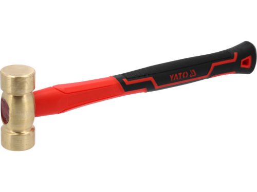 YATO YT-45293 Sárgaréz kalapács 800 g üvegszálas nyél