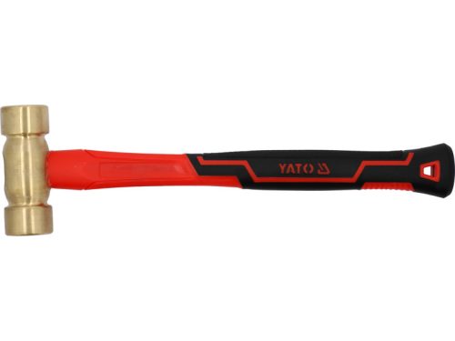 YATO YT-45294 Sárgaréz kalapács 1000 g üvegszálas nyél