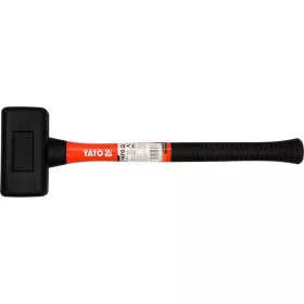   YATO YT-46270 Gumikalapács 2400 g visszarúgásmentes 70 x 70 x 140 mm