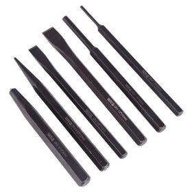   YATO YT-4712 Laposvágó, lyukasztó és csapszegkiütő készlet 6 részes