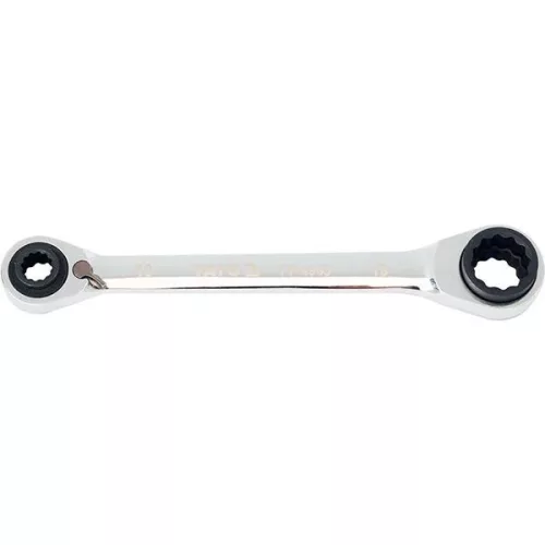 YATO YT-4945 Racsnis csillagkulcs 10-13 mm x 17-19 mm / 200 mm 72T CrV