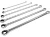 Yato YT-50385 Extra hosszú racsnis csillagkulcs készlet 6 részes 8-19mm-ig