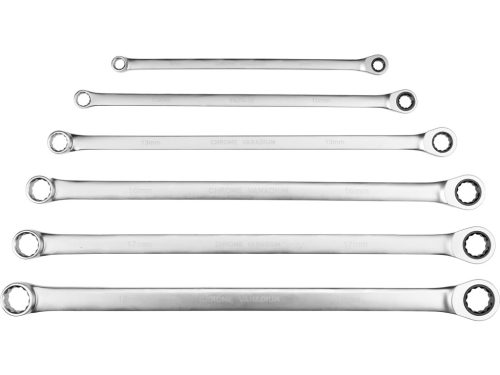 Yato YT-50385 Extra hosszú racsnis csillagkulcs készlet 6 részes 8-19mm-ig