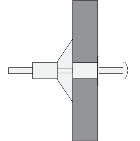 YATO YT-51452 Molly fogó üreges bővítőcsavarokhoz 175 mm