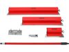 YATO YT-52225 Profi glettlehúzó szett 5 részes