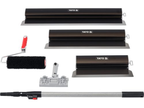 YATO YT-52235 Profi glettlehúzó szett 5 részes