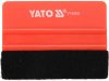 YATO YT-52550 Műanyag simító filccel fóliákhoz 73 x 100 mm