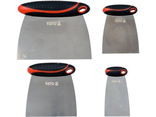 YATO YT-52790 Spatulya készlet 4 részes 50 - 150 mm inox