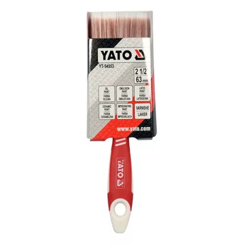 YATO YT-54553 Ecset 2,5" / 63 mm szintetikus sörte