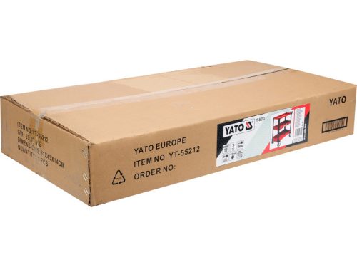 YATO YT-55212 Szerszámkocsi tálcás