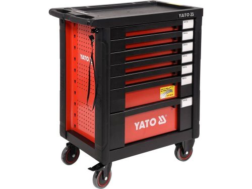 YATO YT-55290 Szerszámkocsi szerszámokkal 211 részes