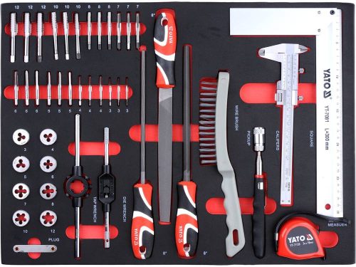 YATO YT-55290 Szerszámkocsi szerszámokkal 211 részes