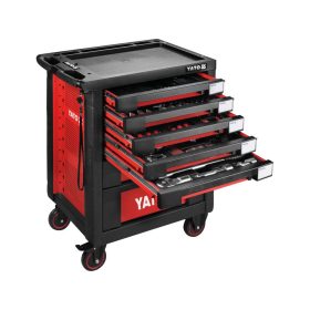 YATO YT-55293 Szerszámkocsi szerszámokkal 165 részes