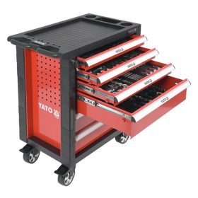   YATO YT-55300 Szerszámkocsi szerszámokkal 177 részes, könnyített